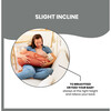 B.Love Maternity Pillow Terracotta - Nursing Pillows - 3 - thumbnail