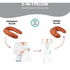 B.Love 2-in-1 Pillow Terracotta - Nursing Pillows - 6 - thumbnail