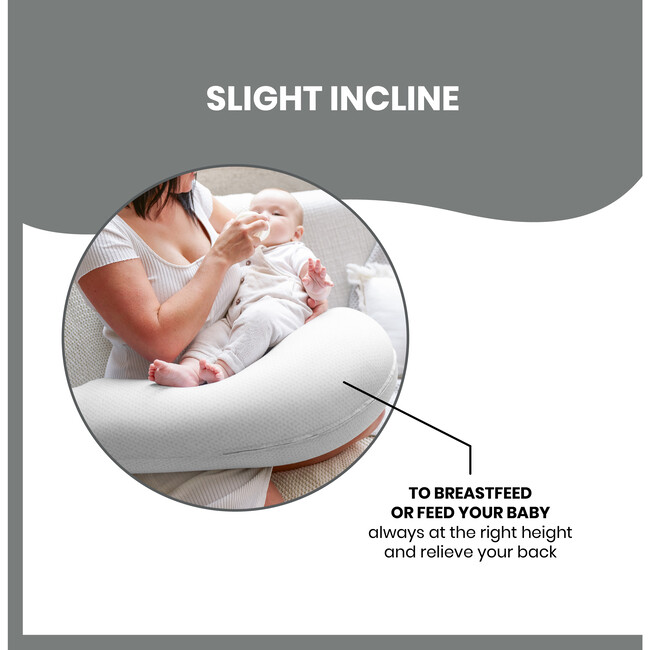 B.Love Maternity Pillow Mineral Gray - Nursing Pillows - 6