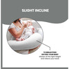 B.Love Maternity Pillow Mineral Gray - Nursing Pillows - 6 - thumbnail
