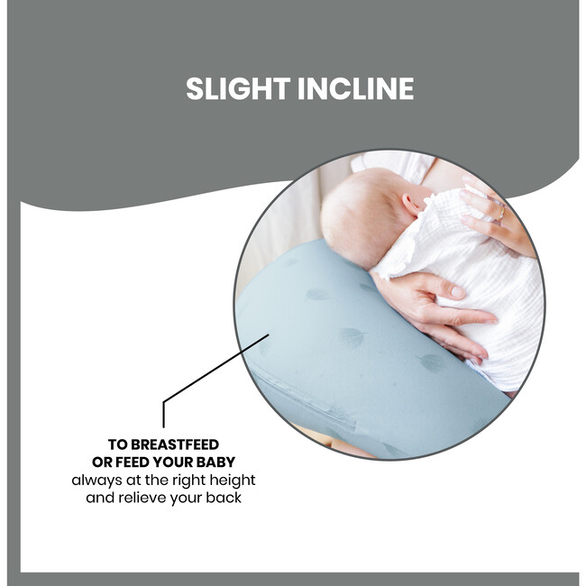 B.Love Maternity Pillow Wind Blue - Nursing Pillows - 4