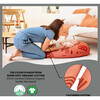 B.Love Maternity Pillow Terracotta - Nursing Pillows - 5 - thumbnail