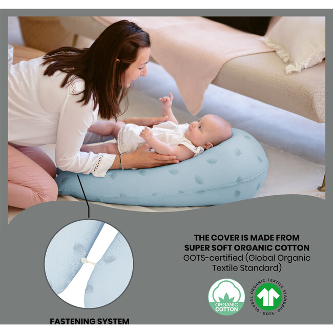 B.Love Maternity Pillow Wind Blue - Nursing Pillows - 5