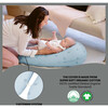 B.Love Maternity Pillow Wind Blue - Nursing Pillows - 5