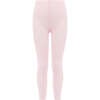 Plain Bamboo Cotton Tights, Pink - Tights - 1 - thumbnail