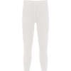 Plain Bamboo Cotton Tights, White - Tights - 1 - thumbnail