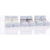 Koala Print 3-Piece Cottons Socks Set, Blue - Socks - 1 - thumbnail