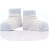 Koala Print 3-Piece Cottons Socks Set, Blue - Socks - 3