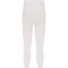 Plain Cotton Tights, White - Tights - 3