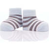 Koala Print 3-Piece Cottons Socks Set, Blue - Socks - 4