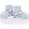 Koala Print 3-Piece Cottons Socks Set, Blue - Socks - 5