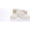 Glitter Mouse Tulle 3-Piece Cotton Socks Set, Pink - Socks - 3 - thumbnail