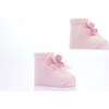Glitter Mouse Tulle 3-Piece Cotton Socks Set, Pink - Socks - 7 - thumbnail