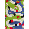 Playway Rug, Blue 100 x 150 - Rugs - 1 - thumbnail