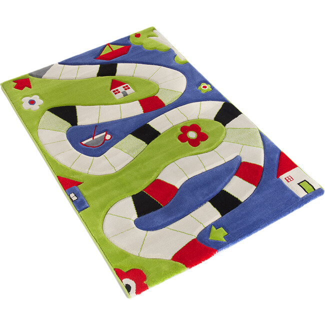 Playway Rug, Blue 100 x 150 - Rugs - 2