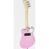 Loog Mini 3-String Electric Guitar, Pink - Musical - 3 - thumbnail