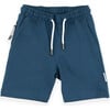 Trio Short With Pockets, Navy - Shorts - 1 - thumbnail