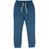 Journeymen Jogger With Porkchop Pocket, Navy - Pants - 1 - thumbnail