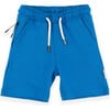 Trio Short With Pockets, Deep Water - Shorts - 1 - thumbnail