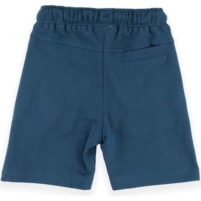 Trio Short With Pockets, Navy - Shorts - 2