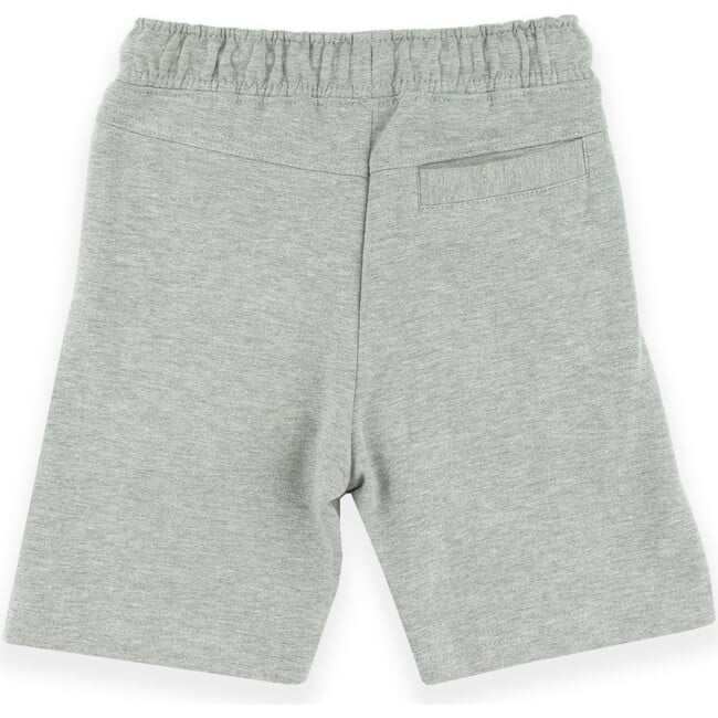 Trio Short With Pockets, Heather Grey - Shorts - 2