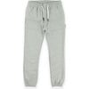 Journeymen Jogger With Porkchop Pocket, Heather Grey - Pants - 1 - thumbnail