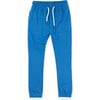 Journeymen Jogger With Porkchop Pocket, Deep Water - Pants - 1 - thumbnail