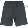 Trio Short With Pockets, Black - Shorts - 2