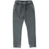 Hemi Pant With Single Back Pocket, Black - Pants - 1 - thumbnail