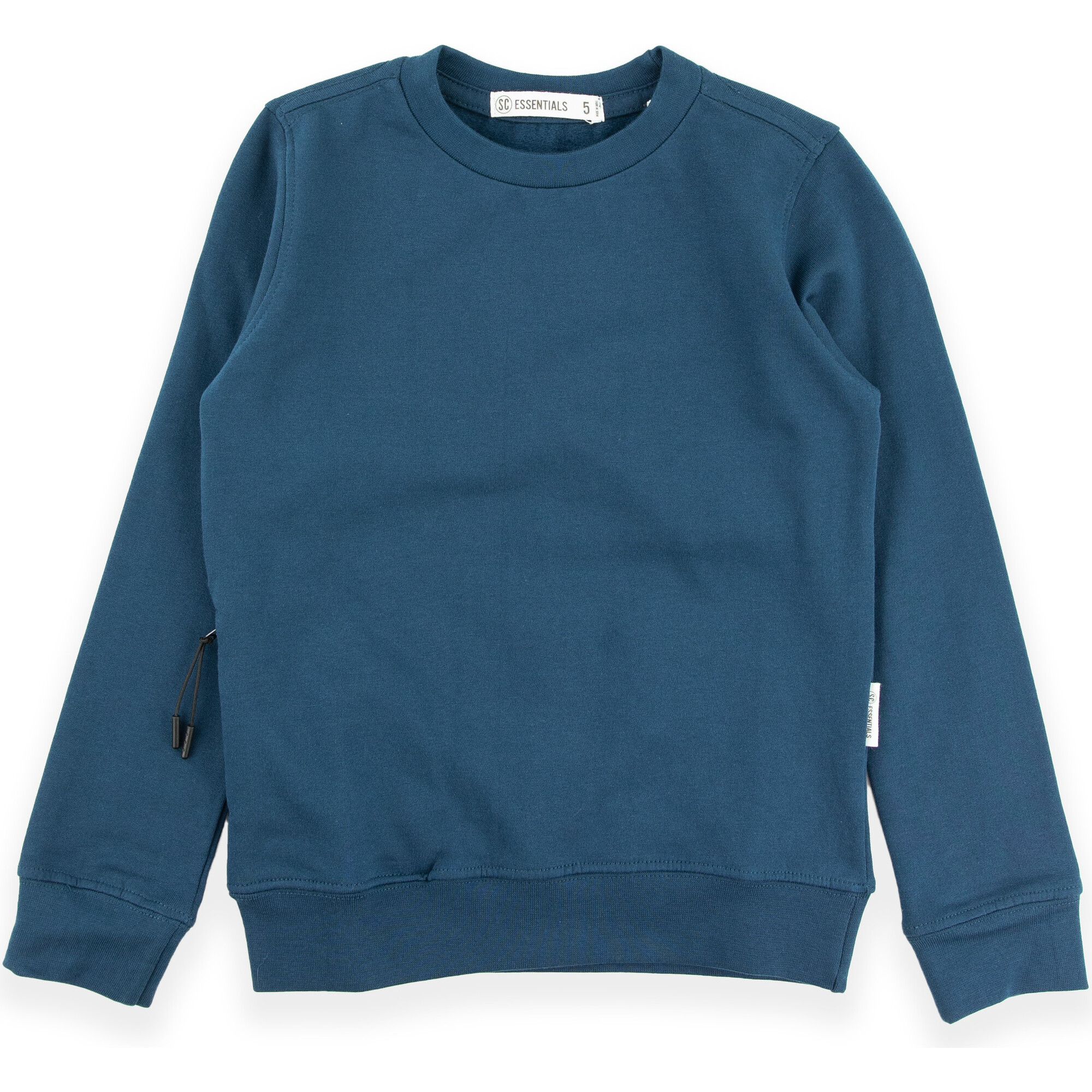 Institute Crew Neck Sweatshirt, Navy - Sweatshirts - 1