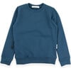 Institute Crew Neck Sweatshirt, Navy - Sweatshirts - 1 - thumbnail