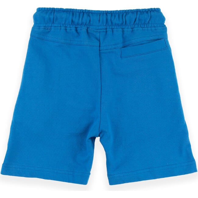 Trio Short With Pockets, Deep Water - Shorts - 2