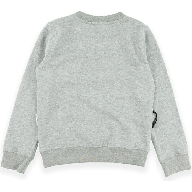 Institute Crew Neck Sweatshirt, Heather Grey - Sweatshirts - 2