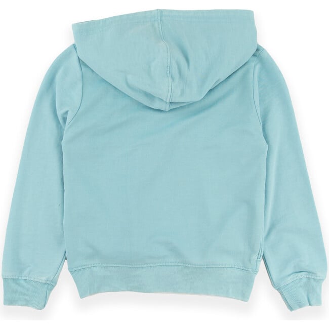 Flight Hoodie Without Pockets, Pale Blue - Sweatshirts - 2