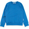 Institute Crew Neck Sweatshirt, Deep Water - Sweatshirts - 1 - thumbnail