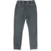 Hemi Pant With Single Back Pocket, Black - Pants - 2