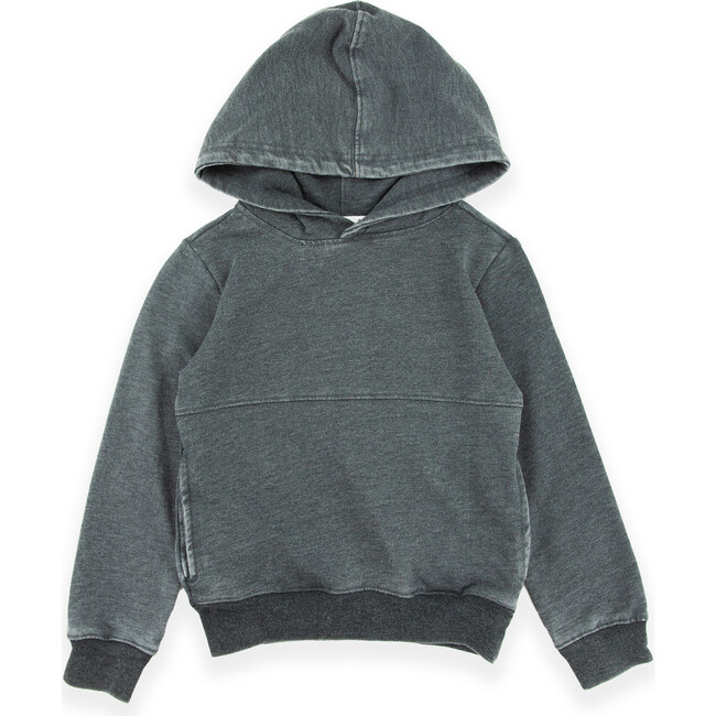 Flight Hoodie Without Pockets, Black