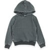 Flight Hoodie Without Pockets, Black - Sweatshirts - 1 - thumbnail