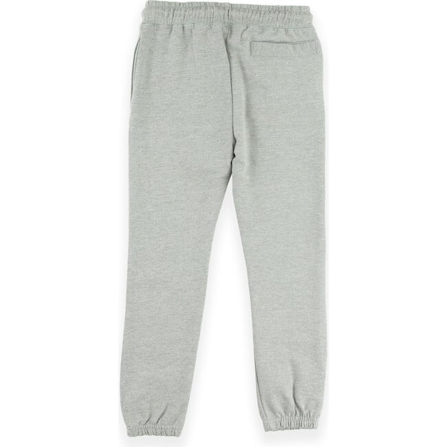 Journeymen Jogger With Porkchop Pocket, Heather Grey - Pants - 2