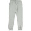 Journeymen Jogger With Porkchop Pocket, Heather Grey - Pants - 2