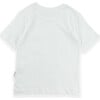 Classic Crew Neck Tee With Chest Pocket, White - T-Shirts - 2