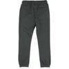 Journeymen Jogger With Porkchop Pocket, Black - Pants - 2