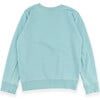 Reality Crew Neck Sweatshirt, Pale Blue - Sweatshirts - 2