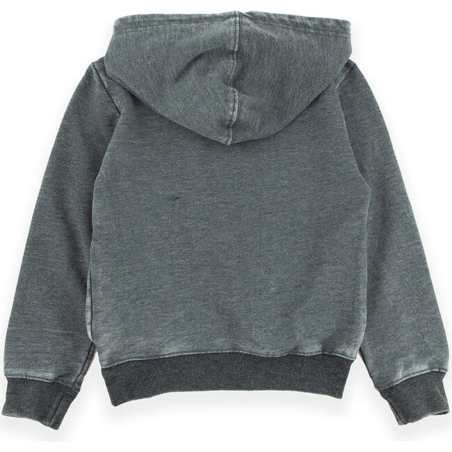 Flight Hoodie Without Pockets, Black - Sweatshirts - 2