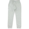 Journeymen Jogger With Porkchop Pocket, Oatmeal Heather - Pants - 2