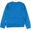 Institute Crew Neck Sweatshirt, Deep Water - Sweatshirts - 2