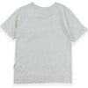 Classic Crew Neck Tee With Chest Pocket, Oatmeal Heather - T-Shirts - 2