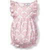 Ruffled Romper, Vintage Rose - Rompers - 1 - thumbnail
