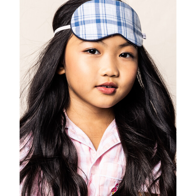 Traditional Eye Mask, Seafarer Tartan - Eye Masks - 2