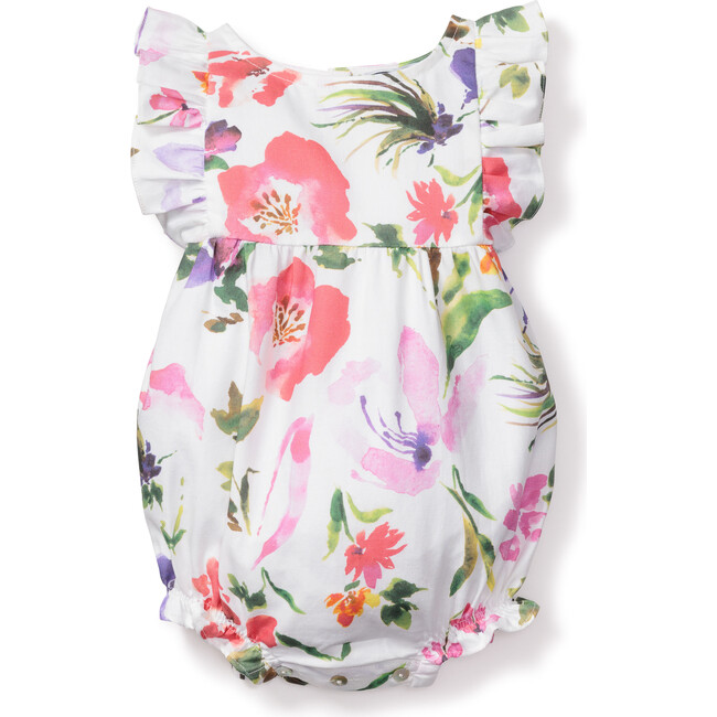 Ruffled Romper, Gardens of Giverny